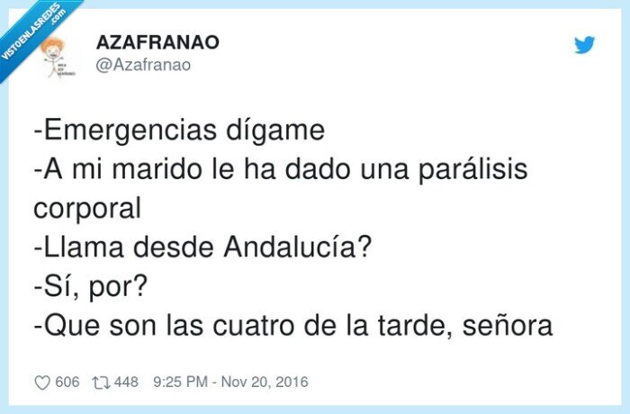 emergencias,parálisis,andalucía,siesta