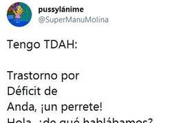 Enlace a Hasta con una mosca por @supermanumolina