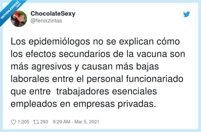 epidemiólogos,funcionariado,trabajadores,efectos secundarios,esenciales,empleados,coronavirus