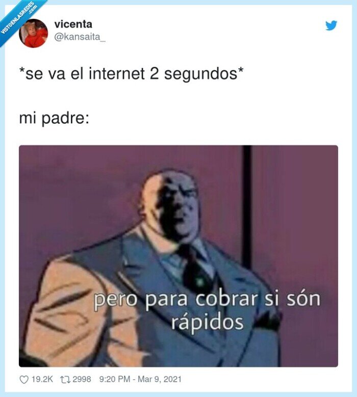 segundos,internet,padre,irse,cobrar