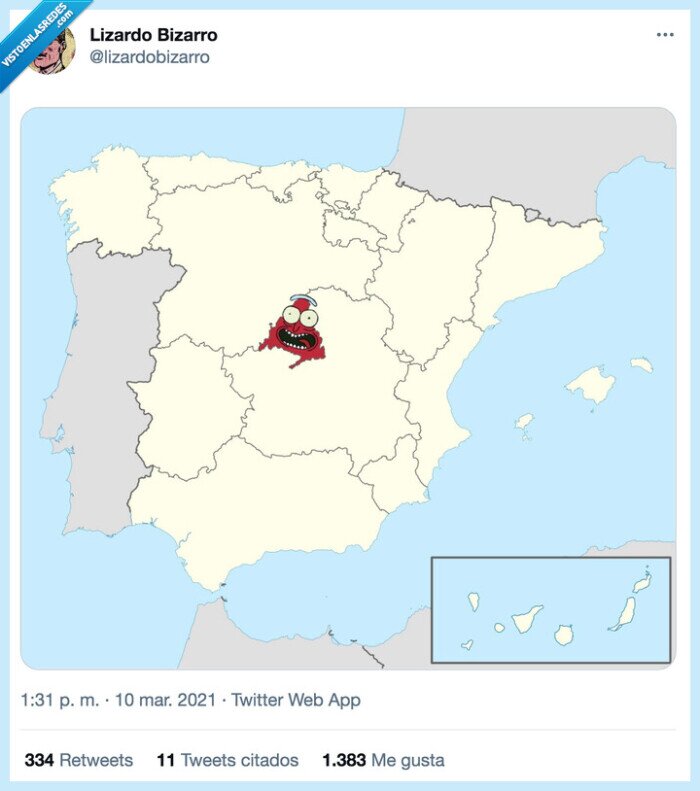 dimisión,ayuso,madrid,rick and morty