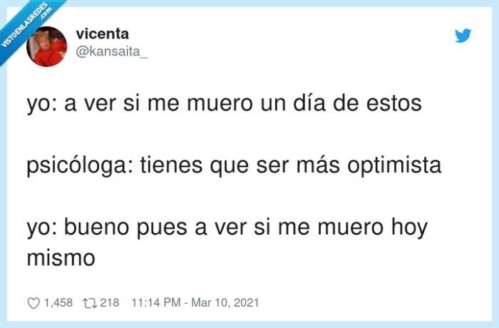 psicóloga,optimista,morir