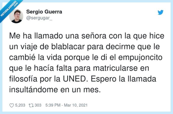 insultar,matricularse,empujoncito,filosofía,blablacar,uned
