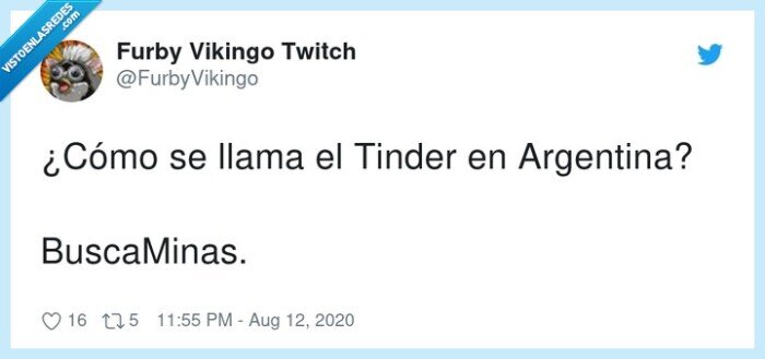 buscaminas,argentina,tinder,llamarse