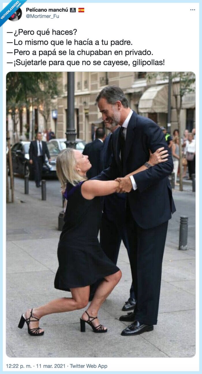 felipe,rey,corina,chupar