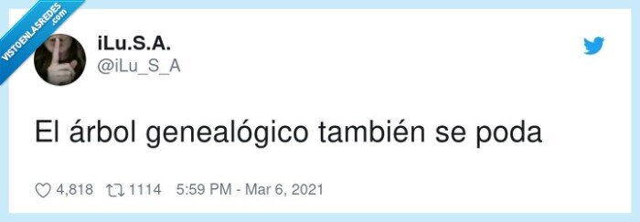 árbol genealógico,también,podar