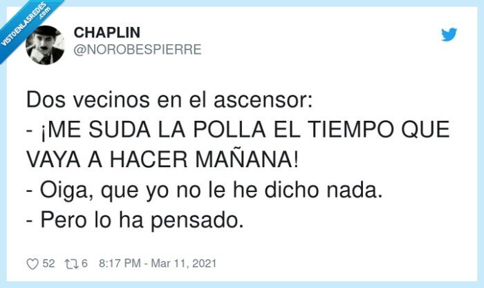 833472 - Por si acaso lo suelto, por @NOROBESPIERRE