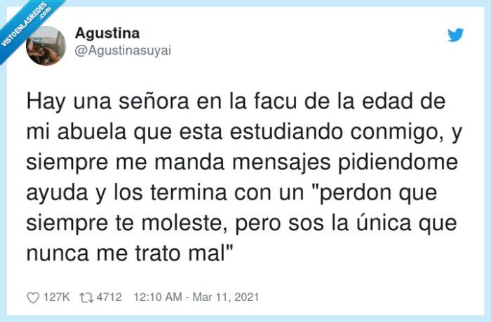 estudiando,pidiendome,moleste,conmigo,mensajes,señora