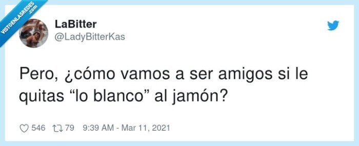 blanco,amigos,quitar,jamón