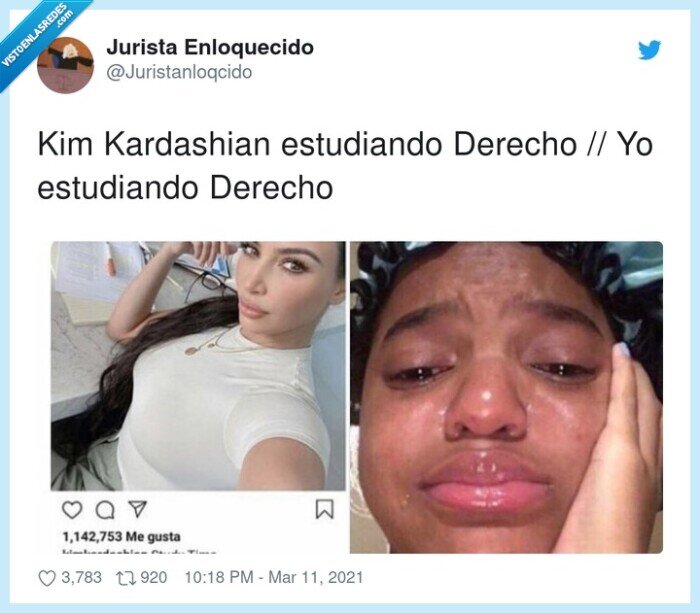 kim kardashian,estudiando,derecho