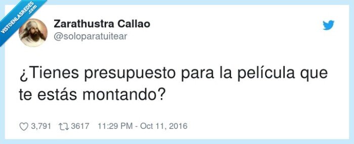 presupuesto,pel&iacute;cula,montar