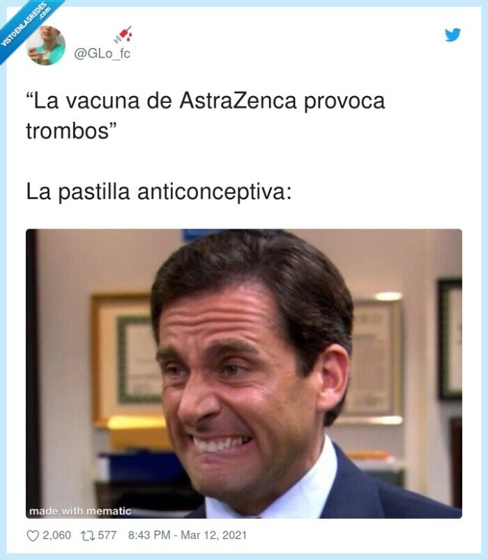 anticonceptiva,astra zeneca,trombos,pastilla,provocar,vacuna