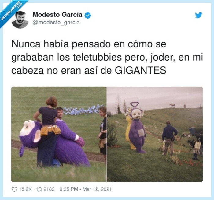 teletubbies,gigantes