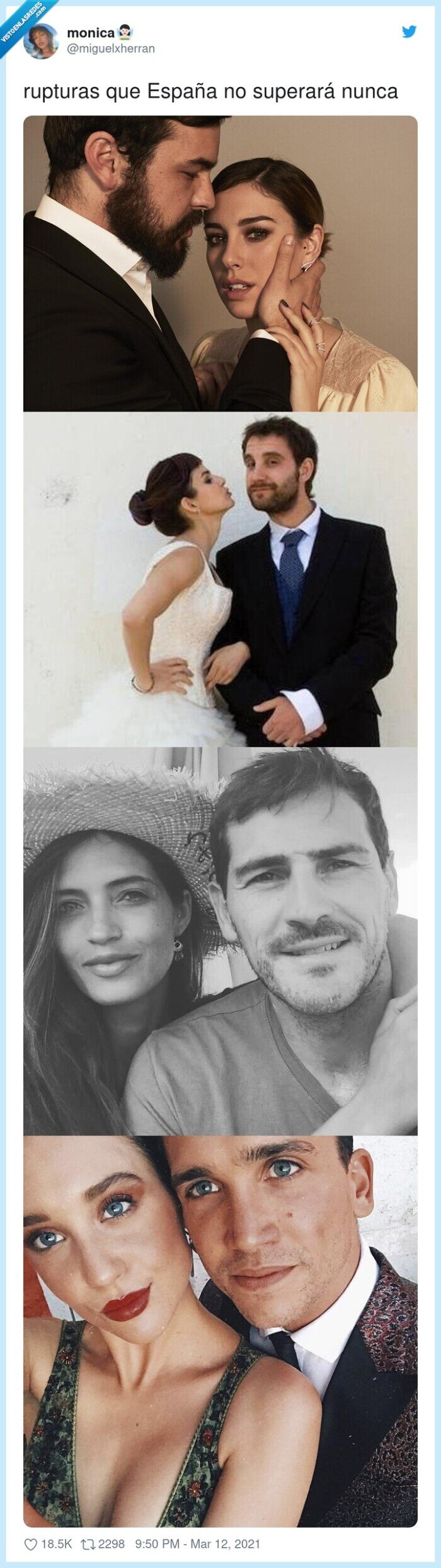 superará,rupturas,españa,nunca,que