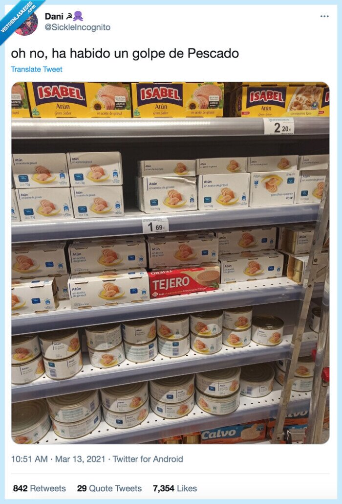 pescado,golpe de estado,tejero,atun