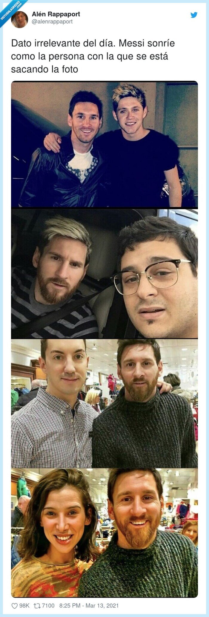 irrelevante,sonreír,persona,messi