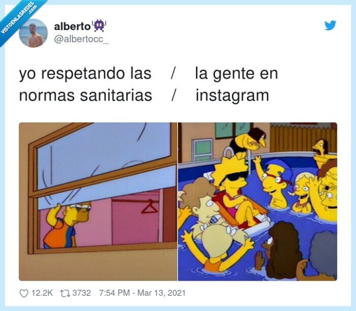 respetar,normas sanitarias,instagram