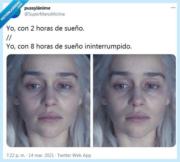 sueño,horas,khaleesi