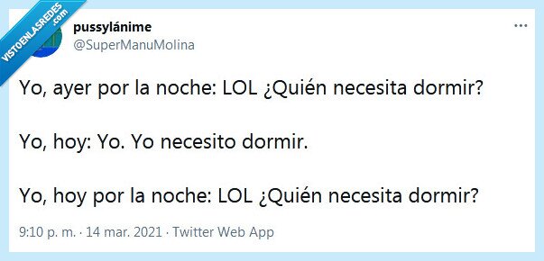 dormir,lol,necesitar