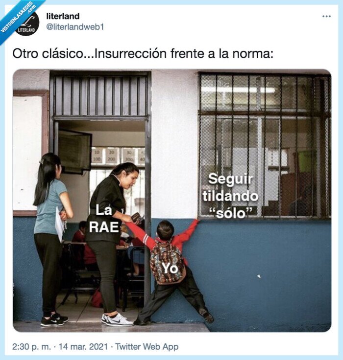 clásico,insurrección,solo,tildar,norma,rae
