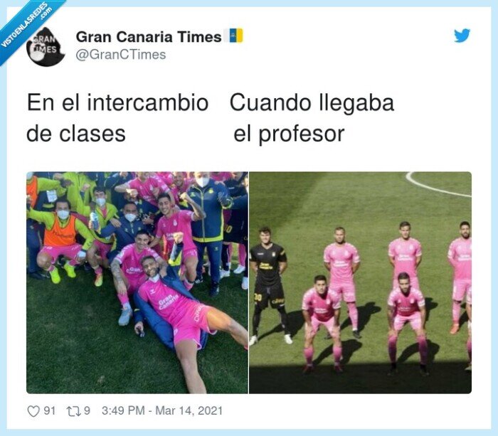 intercambio,profesor,llegaba,cuando,clases