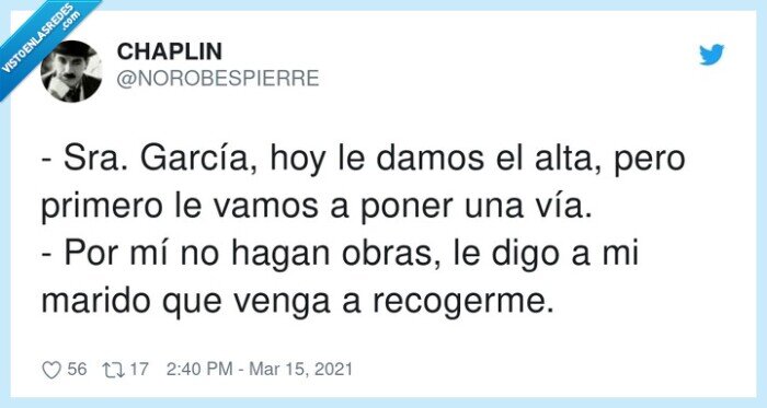 recogerme,primero,marido,obras