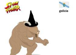 Enlace a Escoge tu luchador español de Spain Fighter entre estos cuatro, por @eldiadelpalo