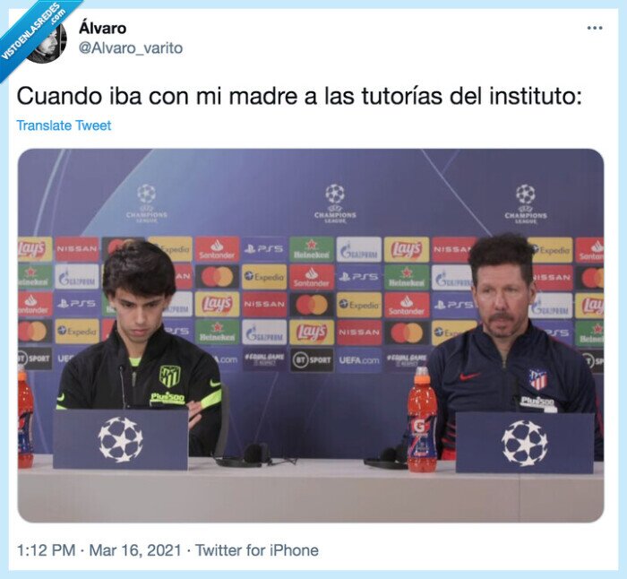 tutorías,instituto,cuando,simeone,joao felix
