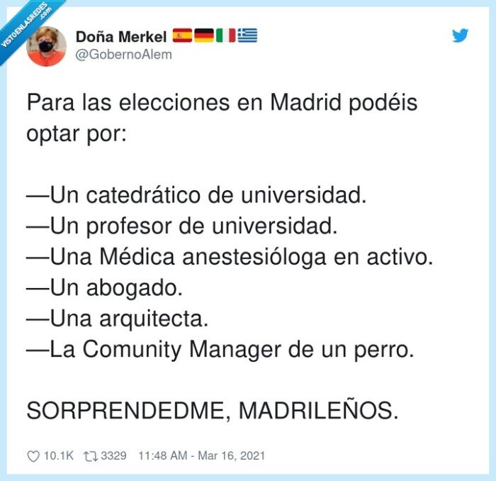 anestesióloga,sorpresa,catedrático,madrileños,universidad,arquitecta,profesiones,comunidad,madrid