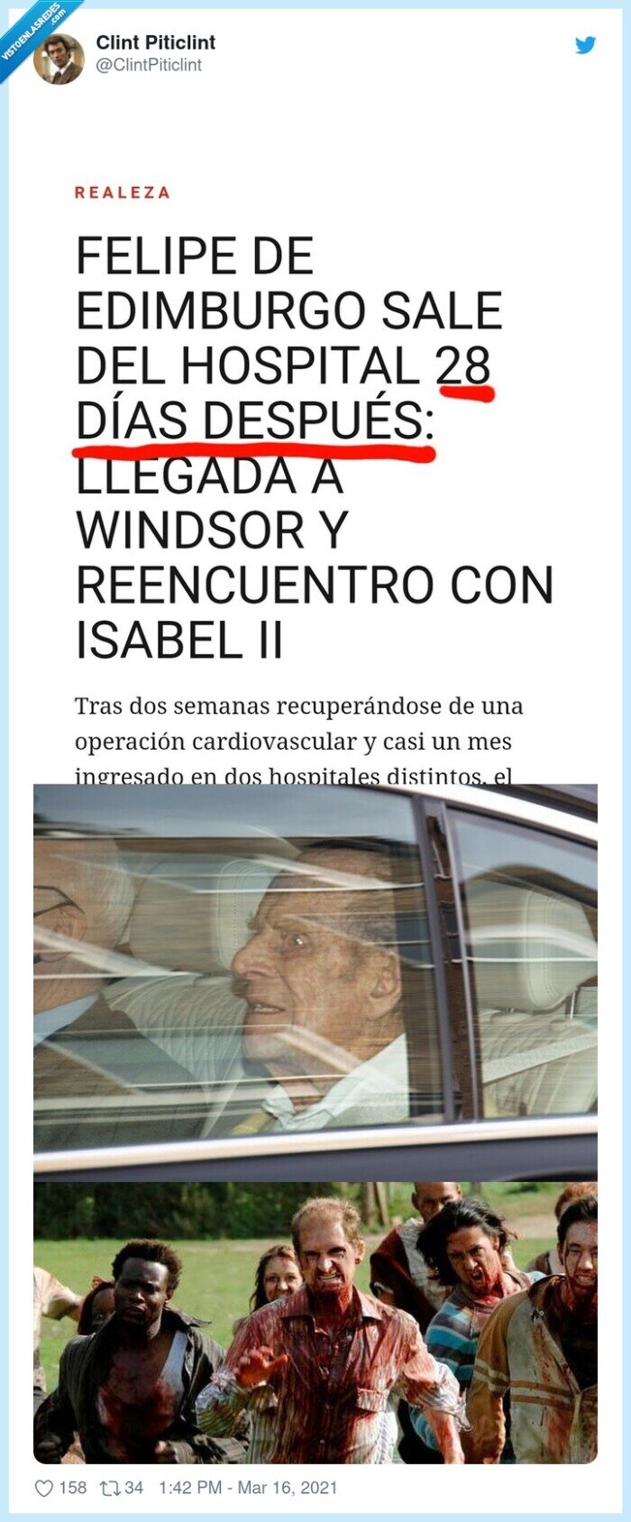 28 días después,duque,zombie