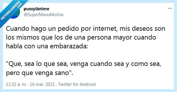 pedido,internet,embarazo