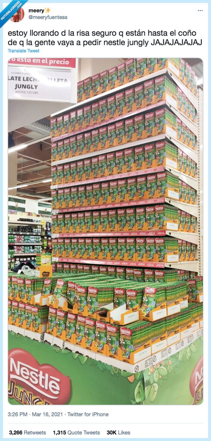 supermercado,agotado,nestle jungly