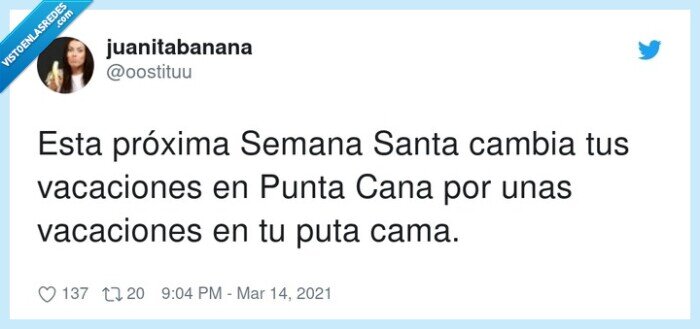 vacaciones,próxima,semana santa,cambiar,punta cana