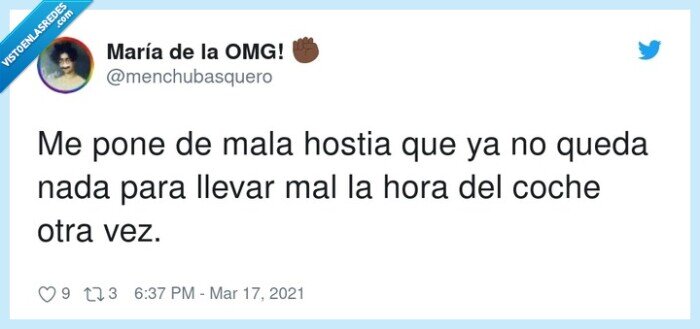 cambio de hora,hora mal,coche