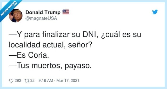 finalizar,localidad,muertos,coria,señor,payaso