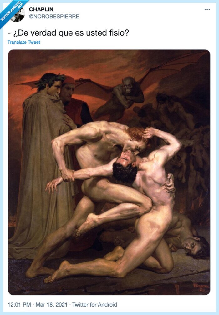 fisio,retorcer,arte,cuadro