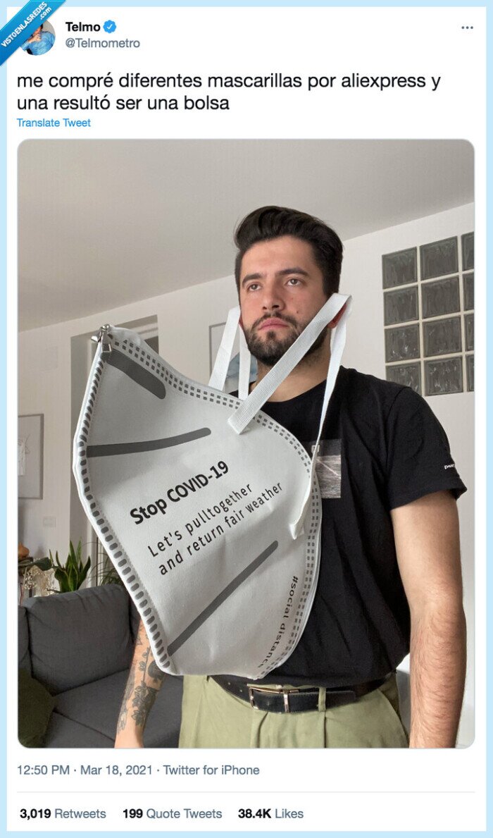 mascarillas,diferentes,aliexpress,resultó,compré,bolsa