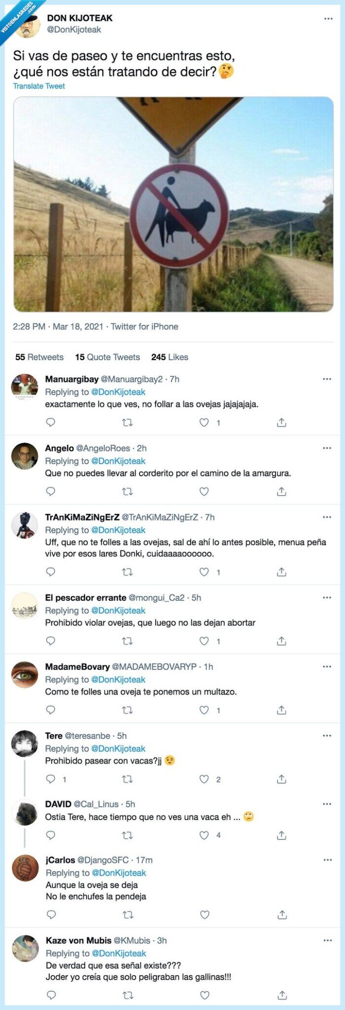 ovejas,tirarse,señal