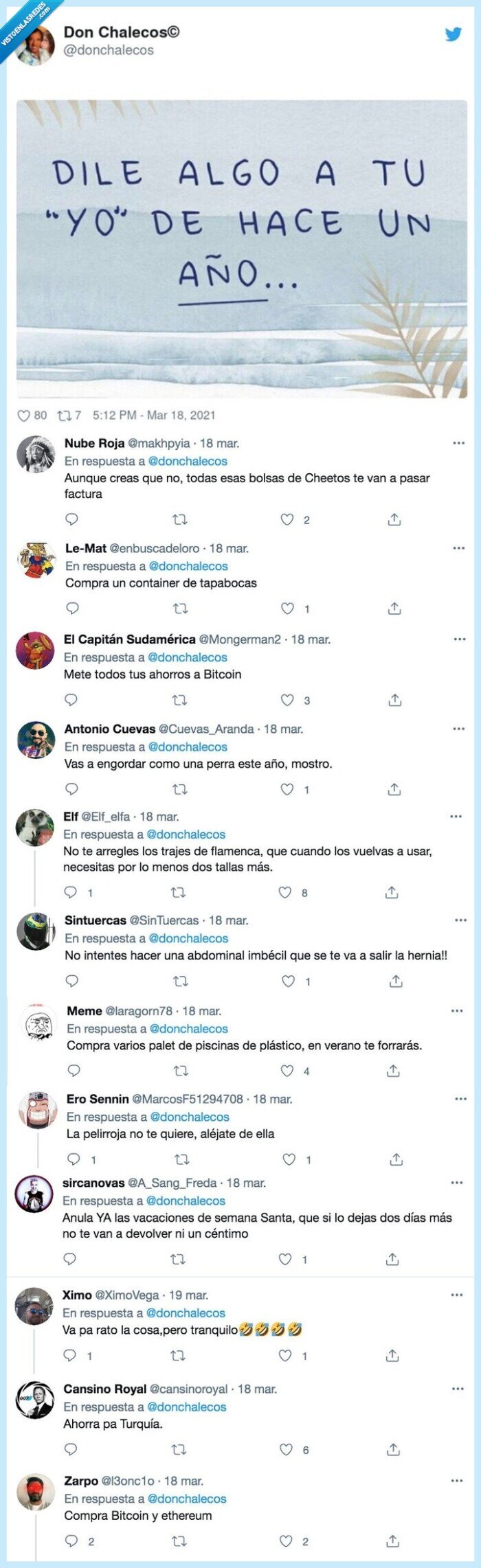 decir algo,año pasado,tu yo