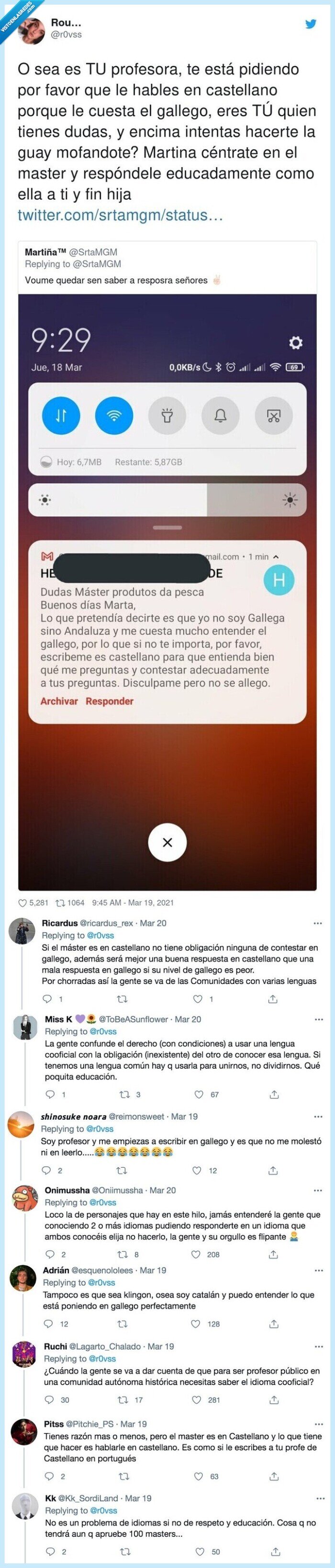 educadamente,respóndele,profesora,castellano,céntrate,mofandote