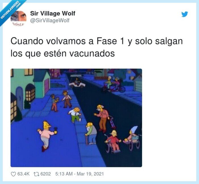 vacunados,coronavirus,pueblo,simpson