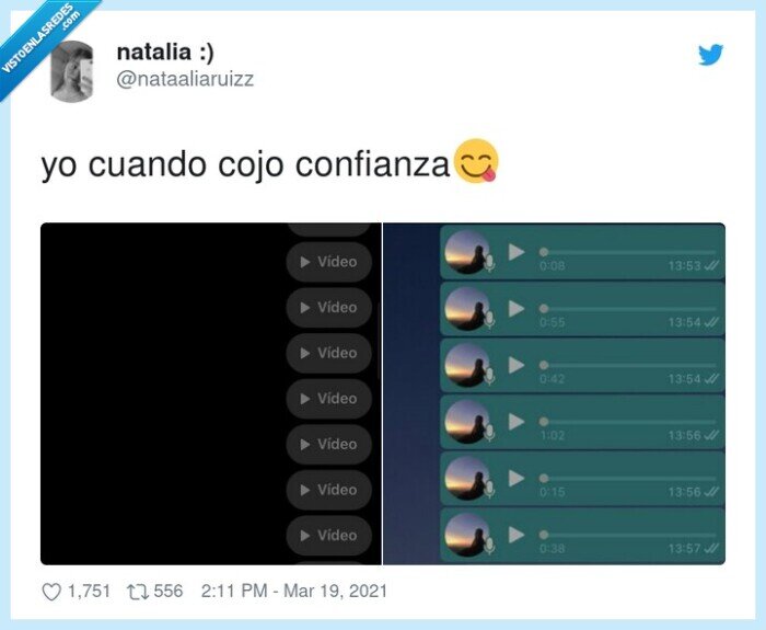 confianza,whatsapp,audios