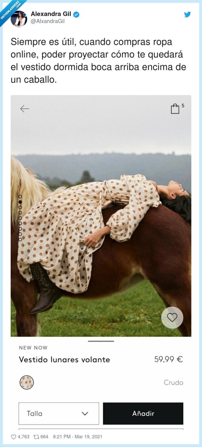 proyectar,ropa,compras,online,vestido,caballo