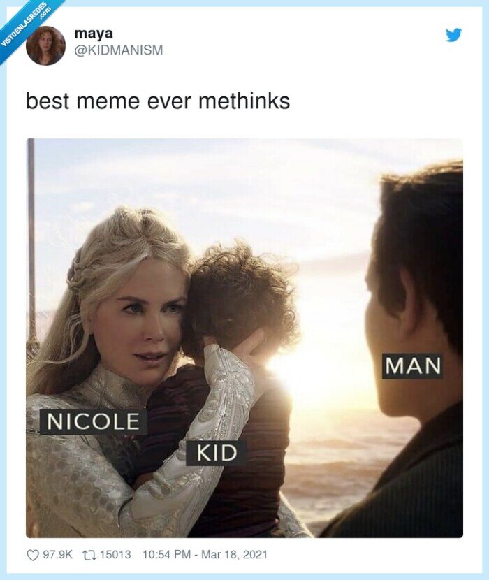 nicole kidman,meme,kid
