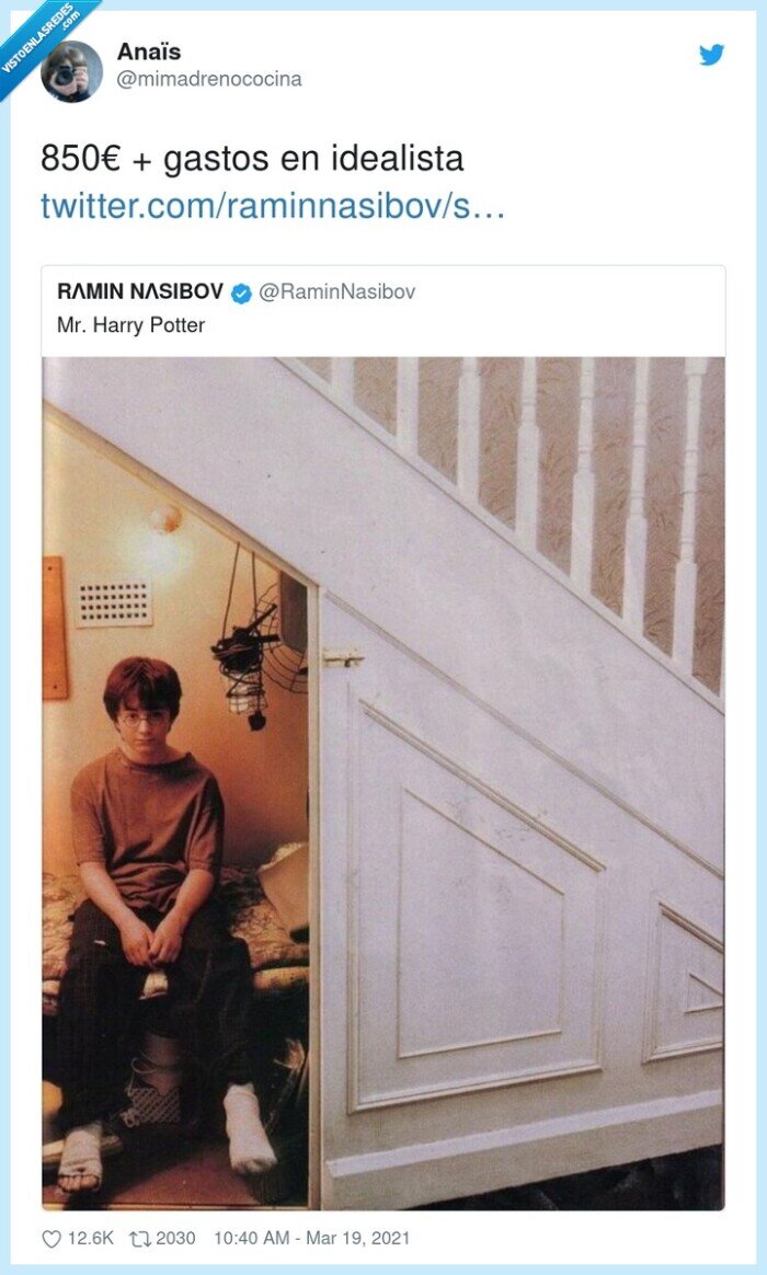 idealista,850€,gastos,alquiler,harry potter