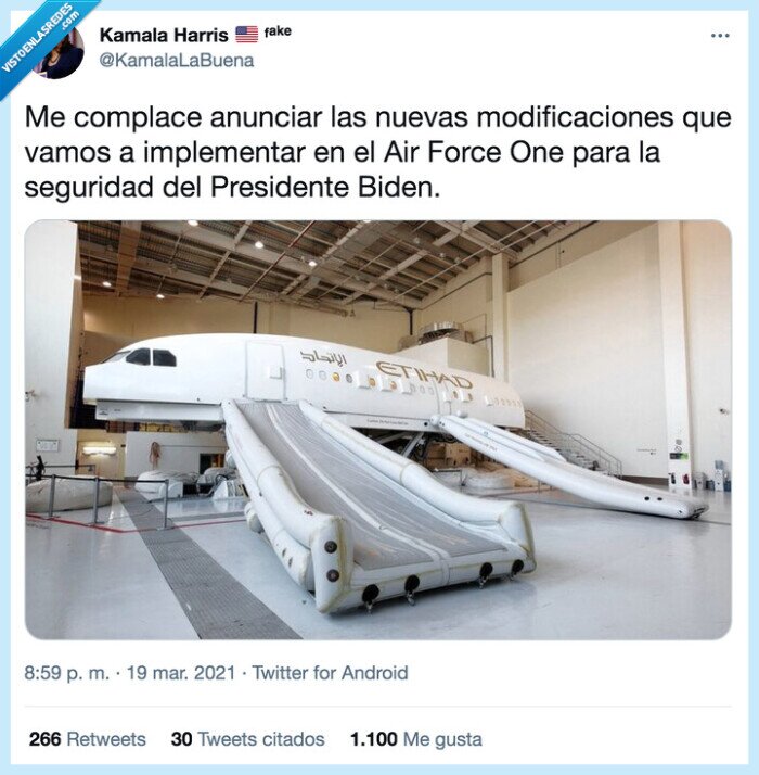 modificaciones,implementar,presidente,seguridad,caída,biden,avión,anunciar