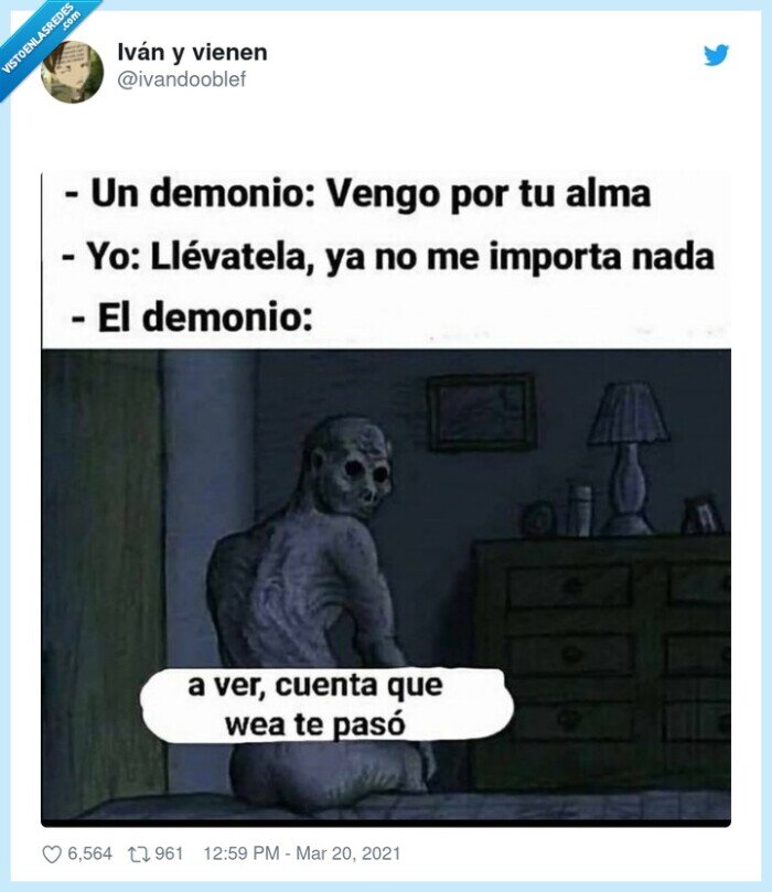 demonio,alma,llevarse