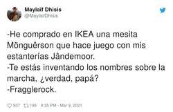 Enlace a Fragglerock, por @MaylaifDhisis