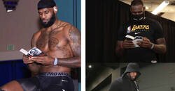Enlace a La casualidad de cuando LeBron James lee un libro que no le deja en muy buen lugar