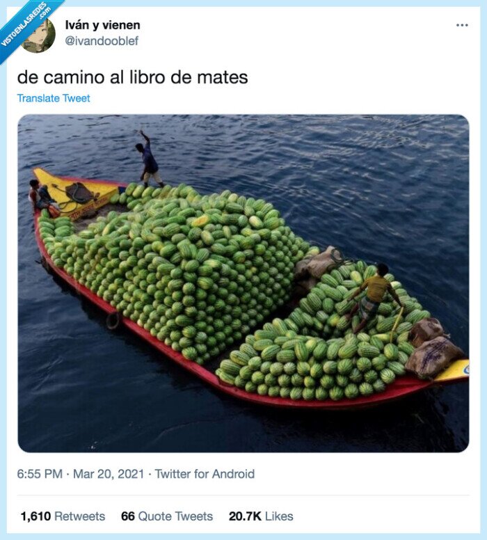 camino,libro,mates,melones,barca